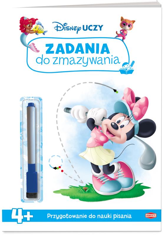 KSIĄŻECZKA DISNEY UCZY MIX. ZADANIA DO ZMAZYWANIA EDU