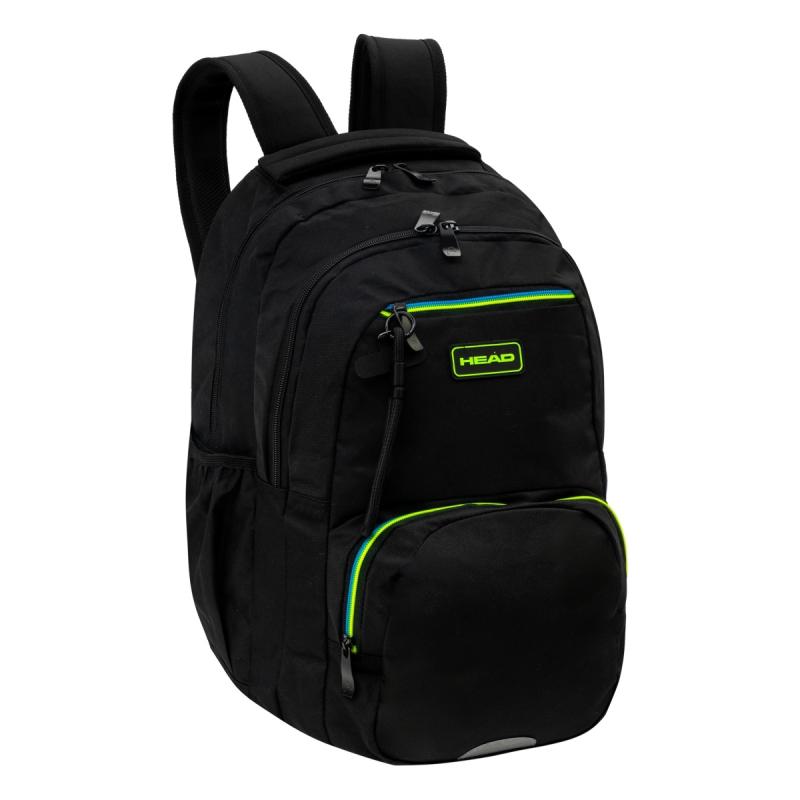 PLECAK HEAD BLACK GREEN/BLUE AB200