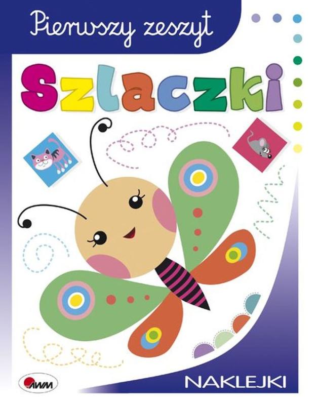 KSIĄŻECZKA PIERWSZY ZESZYT SZLACZKI