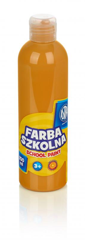 FARBA SZKOLNA ASTRA 250ML JASNOBRĄZOWA