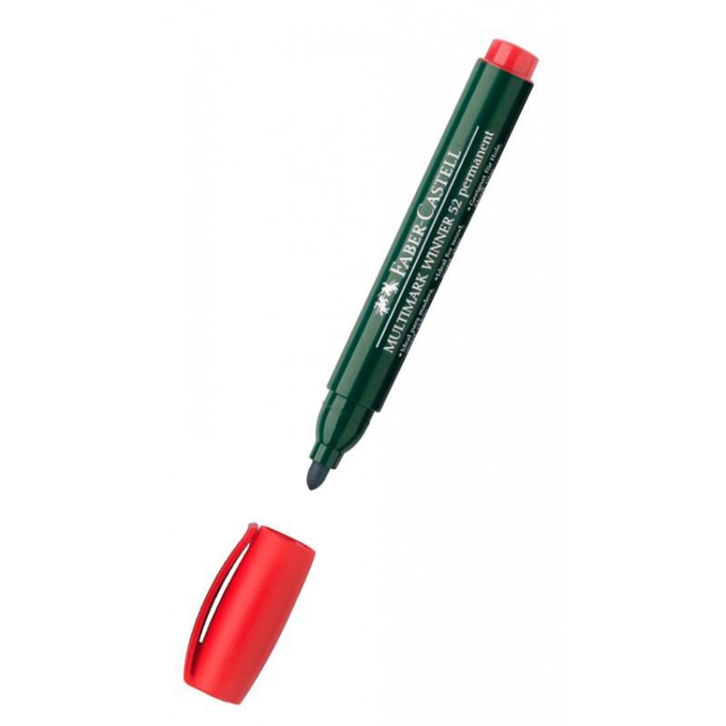 MARKER PER.FABER 52 CZERWONY