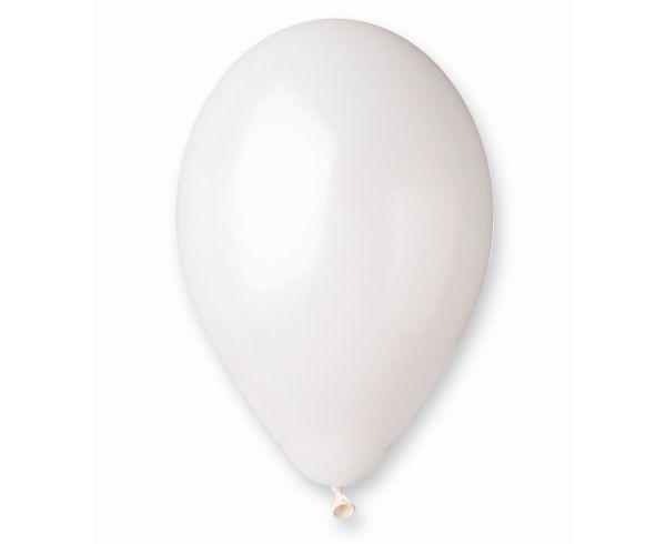 BALONY METALIC 13' PERŁOWO-BIAŁY 29 A'50