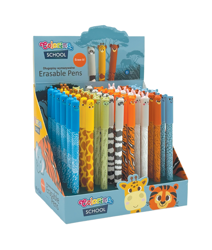 DŁUGOPIS PATIO WYMAZYWALNY ANIMALS A48 COLORINO