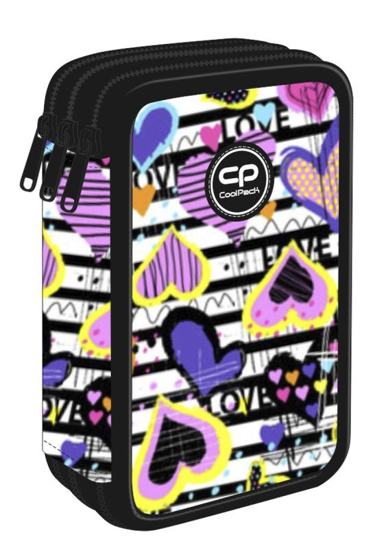 PIÓRNIK POTRÓJNY Z WYPOSAŻENIEM CP JUMPER 3 - DIARY