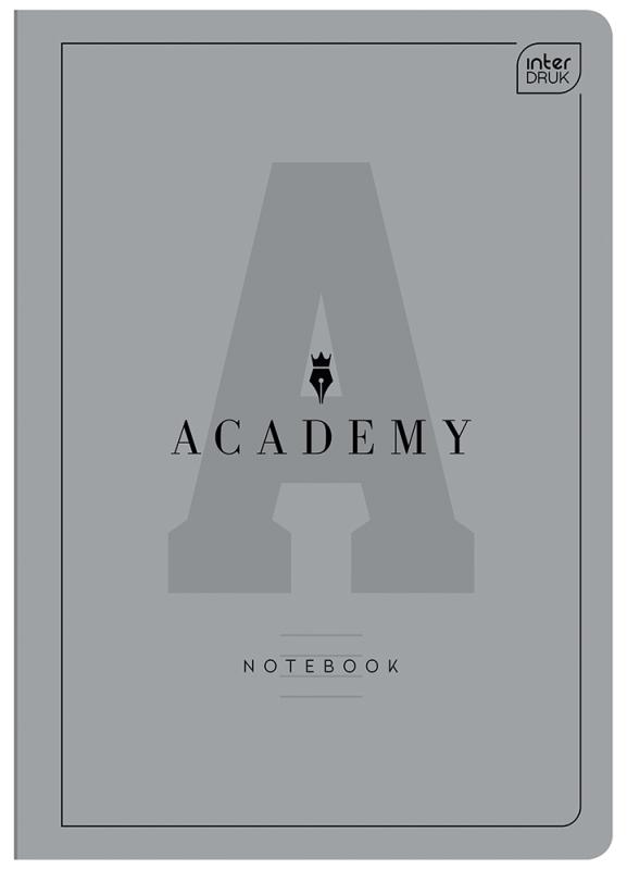 ZESTAW ZESZYTÓW A5/60= ACADEMY A3 CARBON