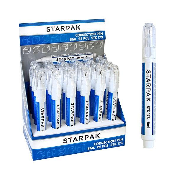 KOREKTOR W PIÓRZE MET STARPAK 8ML