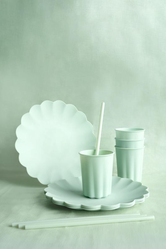 SŁOMKI PLASTIKOWE 23CM SZAŁWIOWY