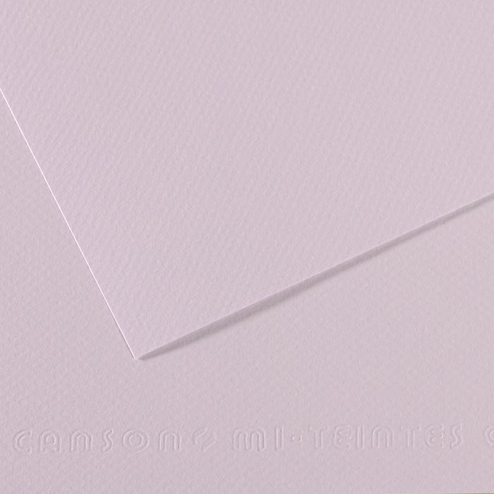 PAPIER PASTELOWY A4/25 104 LILAC 160G MI-TEINTES