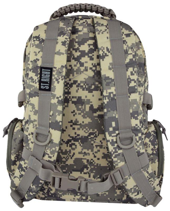 PLECAK SZKOLNY STRIGHT BP-36 MILITARY GREY DIGITAL CAMO