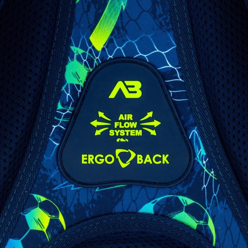 PLECAK ASTRABAG FOOTBALL AB330