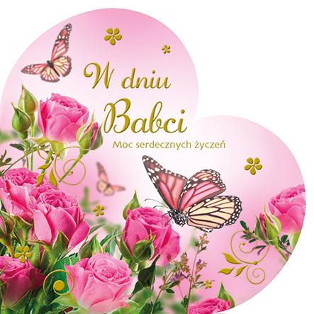 LAURKA POLMAK SERCE BABCIA I DZIADEK DiB