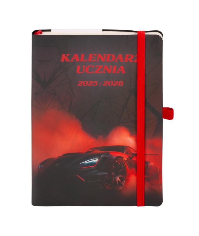 KALENDARZ UCZNIA B6 TNS SAMOCHÓD