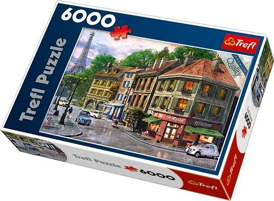 PUZZLE 6000 TREFL ULICZKA PARYŻA