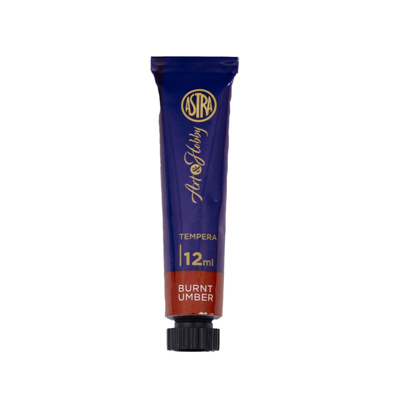 ZESTRAW FARB TEMPERA ASTRA ART&HOBBY 12 kol x12 ml