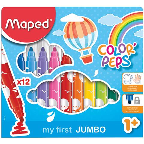 PISAKI 12 MAPED COLORPEPS MAXI 1+