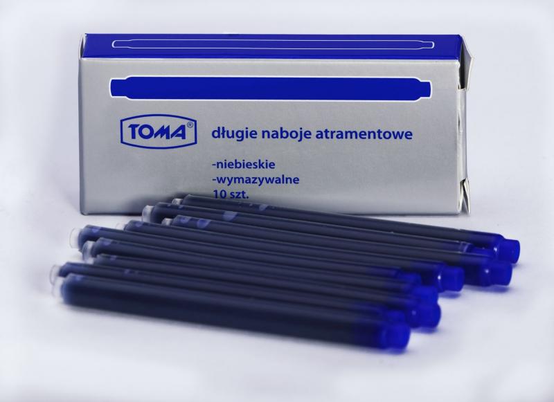 NABOJE ATRAMEN.DŁUGIE/10/NIEB