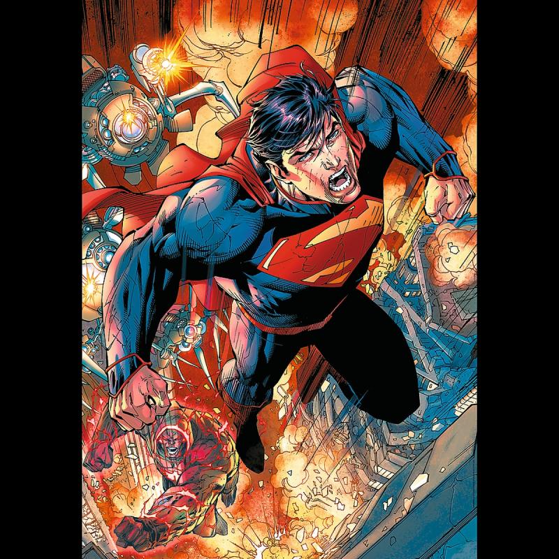PUZZLE 1000 TREFL SUPERMAN W AKCJI