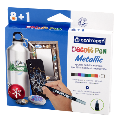 MARKER 8+1 DO DEKOROWANIA CENTROPEN 2737