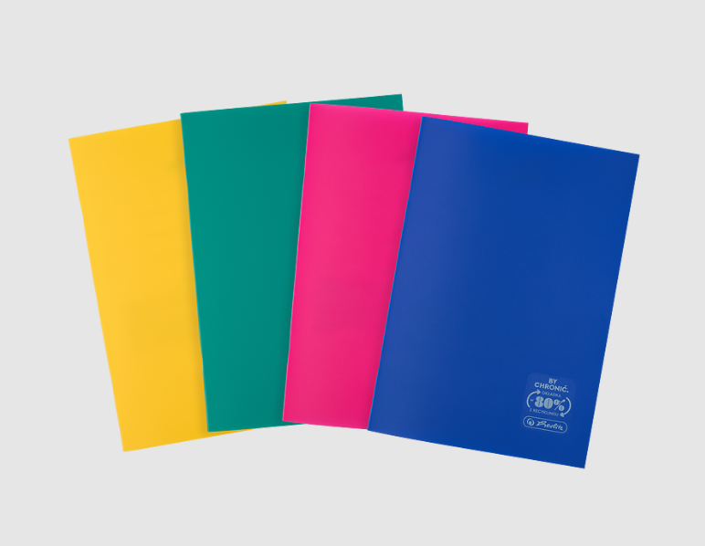 ZESZYT A5/60 # HERLITZ COLORS 70G