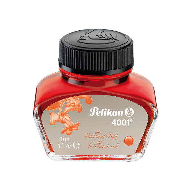 ATRAMENT PELIKAN 30ML CZERWONY