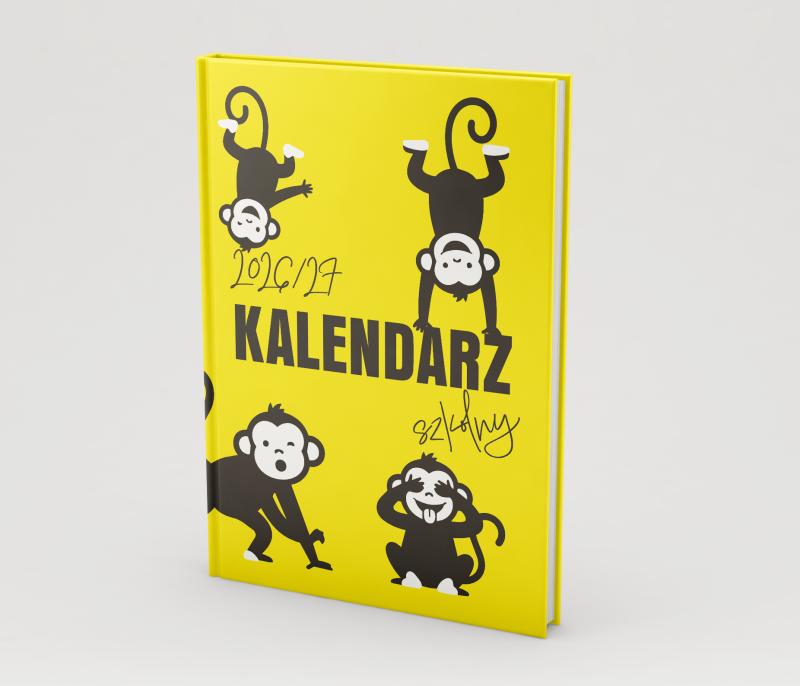 KALENDARZ KSIĄŻKOWY A5 SZKOLNY KDS JOTAN