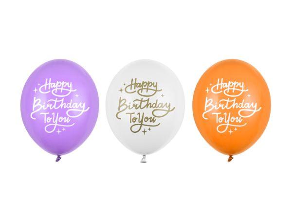 BALONY STRONG HAPPY BIRTHDAY TO YOU MIX A'50