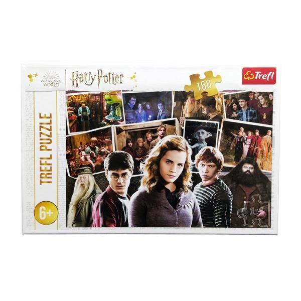 PUZZLE 160 TREFL HARRY POTTER I PRZYJACIELE