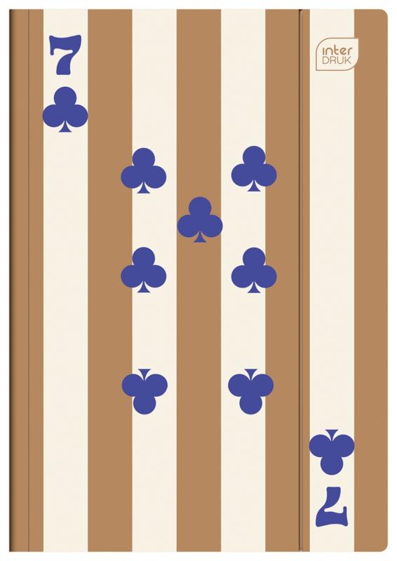 TECZKA Z GUMKĄ A4+ INTER HYBRID CARDS