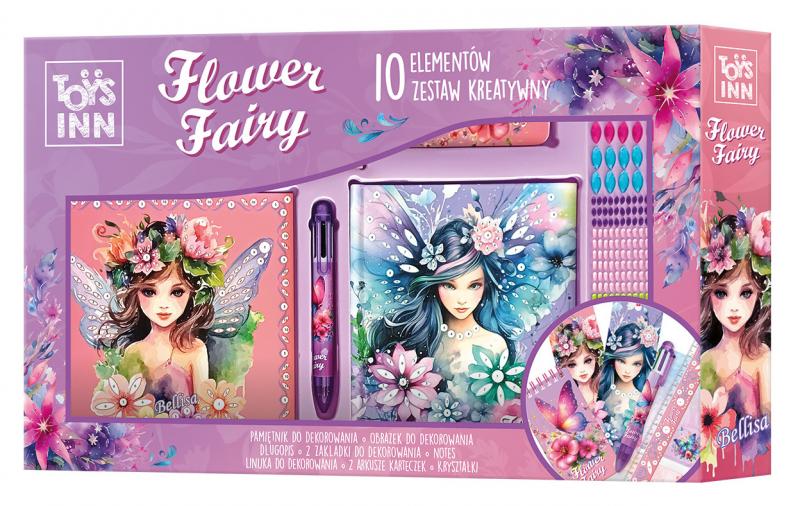 ZESTAW KREATYWNY FLOWER FAIRY- 10