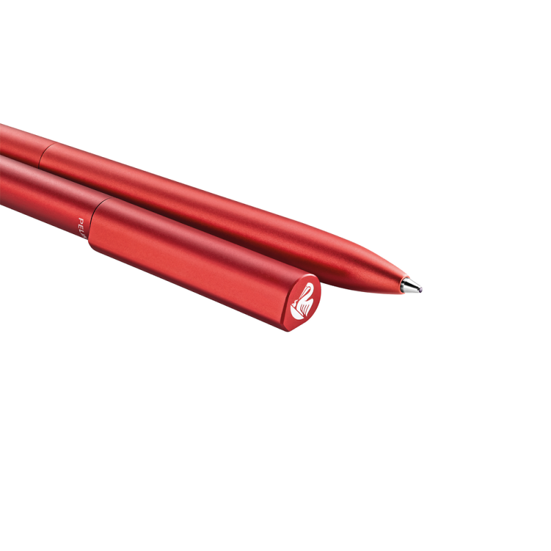 DŁUGOPIS PELIKAN K6 INEO FIERY RED ETUI