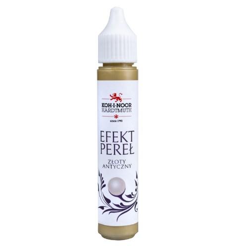 EFEKT PEREŁ 30ML ZŁOTY ANTYCZNY