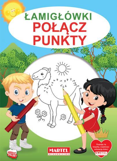 KSIĄŻECZKA ŁAMIGŁÓWKI - POŁĄCZ PUNKTY