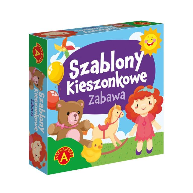 SZABLONY KIESZONKOWE - ZABAWA