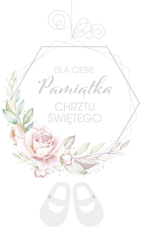 LAURKA ZŁOCONA POLMAK CHRZEST