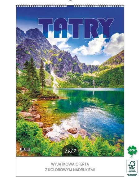 KALENDARZ WIELOPLANSZOWY TATRY JOTAN STANDARD