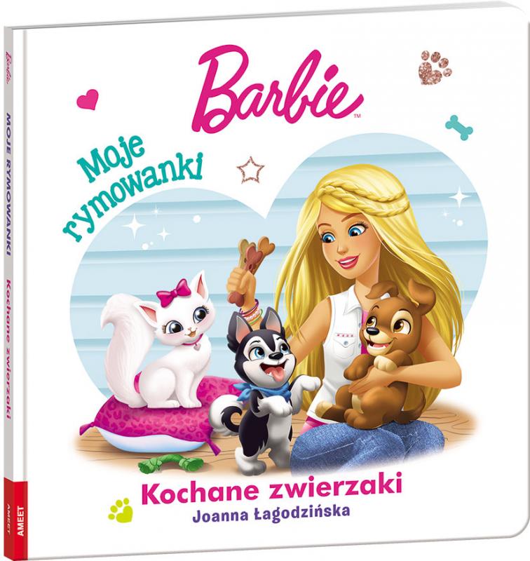 KSIĄŻECZKA BARBIE MOJE RYMOWANKI KOCHANE ZWIERZAKI