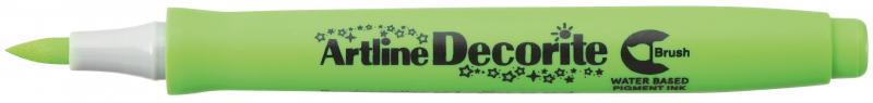 MARKER DECORITE BRUSH ŻÓŁ-ZIE