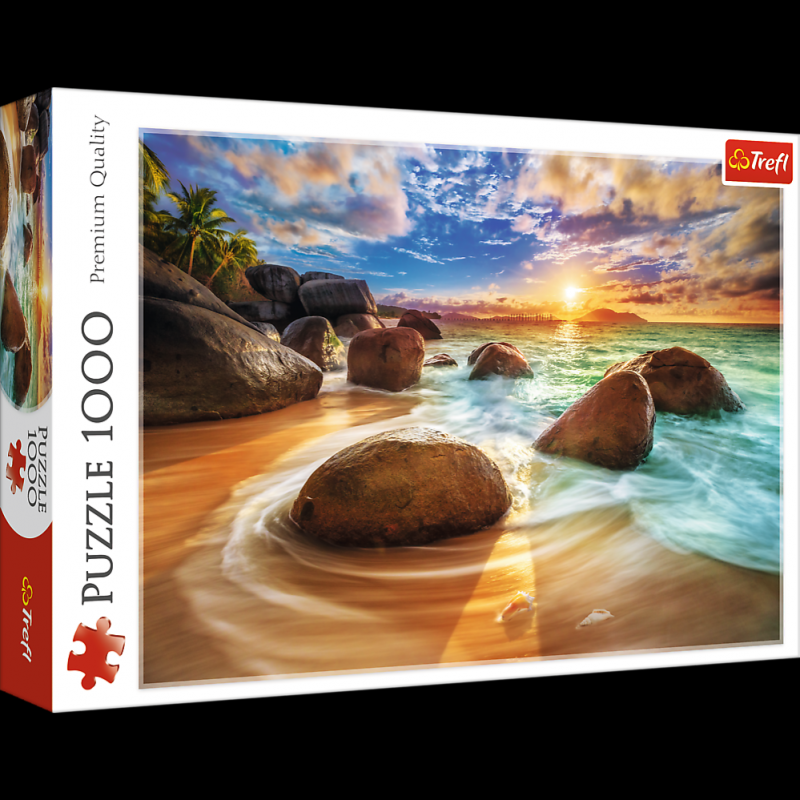 PUZZLE 1000 TREFL PLAŻA SAMUDRA