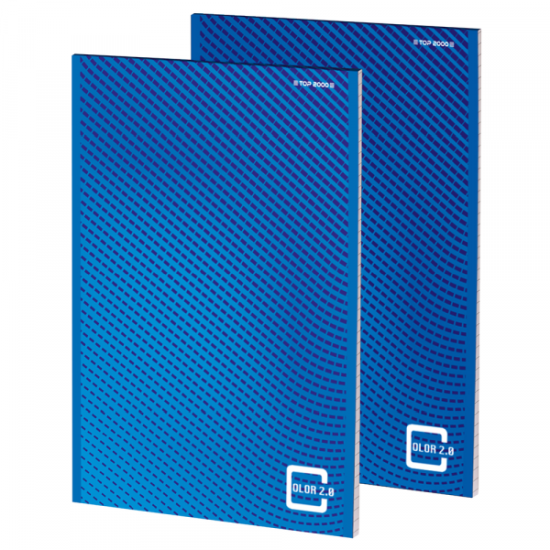 BLOK BIUROWY A6/50 # TOP COLOR 2.0