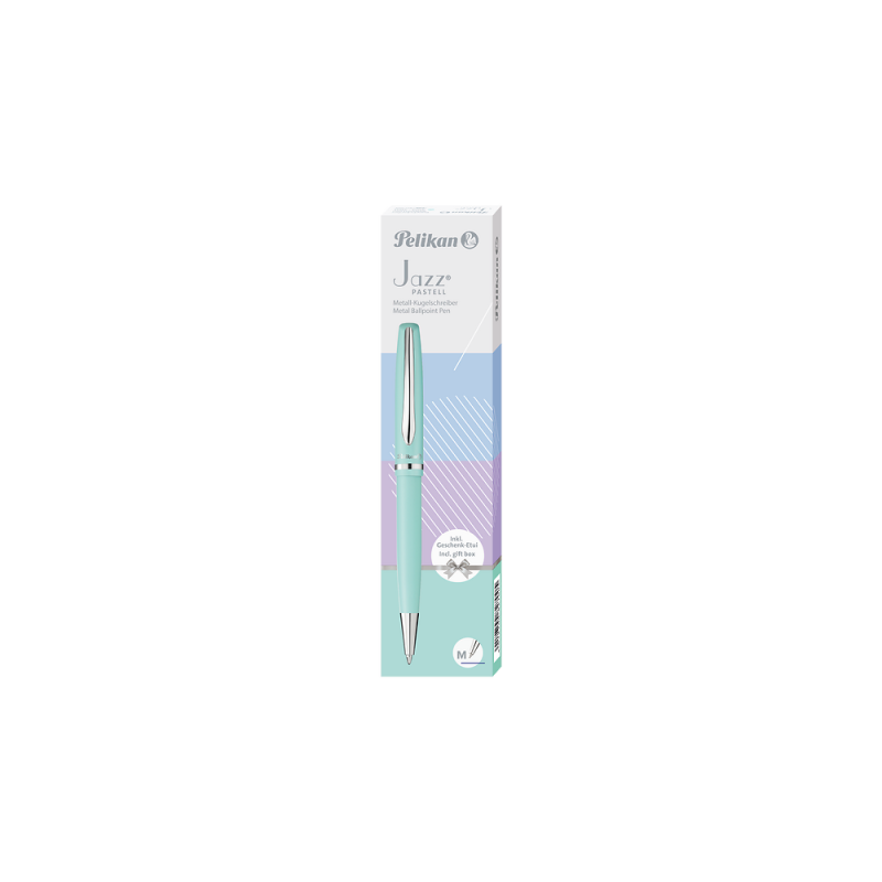 DŁUGOPIS JAZZ PASTEL MINT ETUI PELIKAN