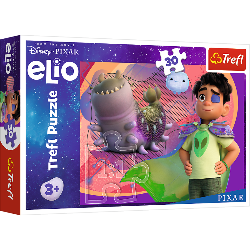 PUZZLE 30 TREFL POZNAJ ELIO