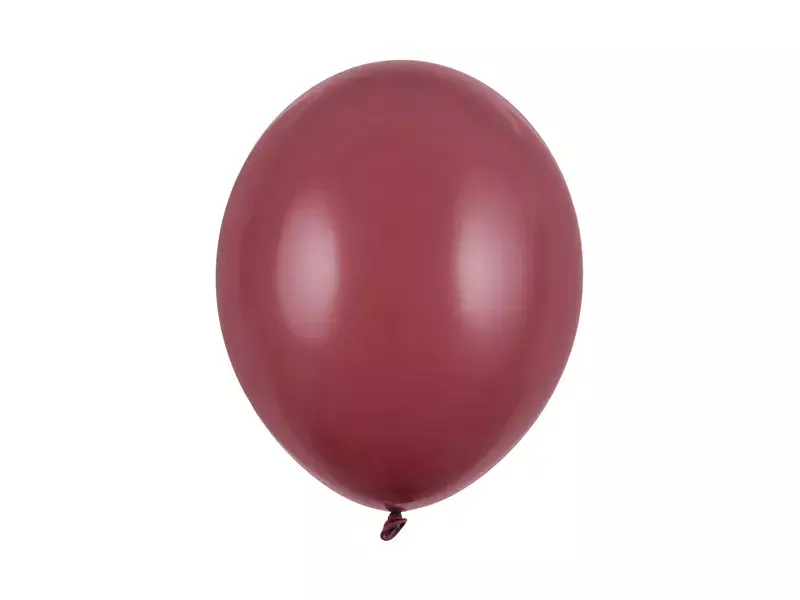 BALONY STRONG 30CM PASTEL PRUNE