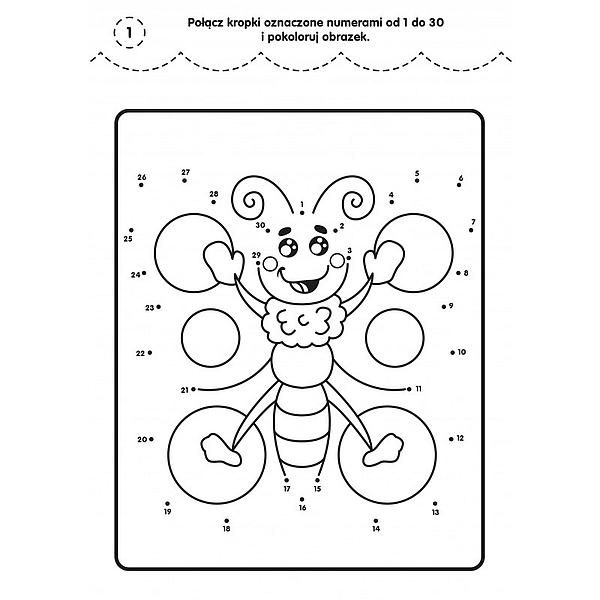 KSIĄŻECZKA RUSZ GŁOWA CZ.1 KROPKA DO KROPKI
