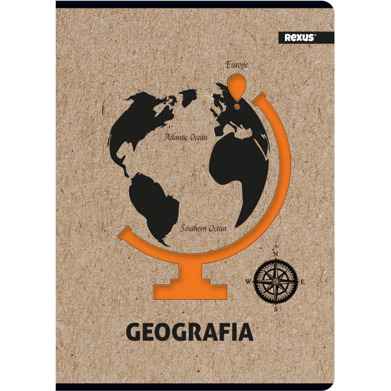 ZESZYT A5/58 # BENIAMIN GEOGRAFIA