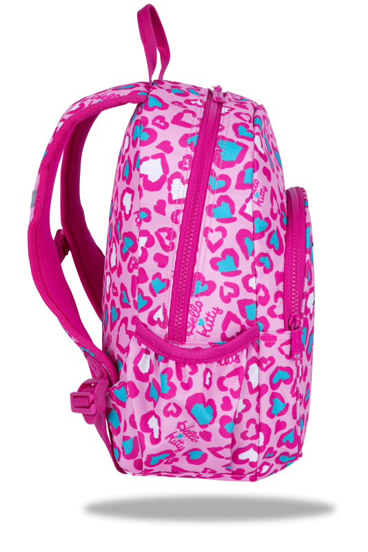 PLECAK DZIECIĘCY (13) TOBY - PINK 2 HELLO KITTY