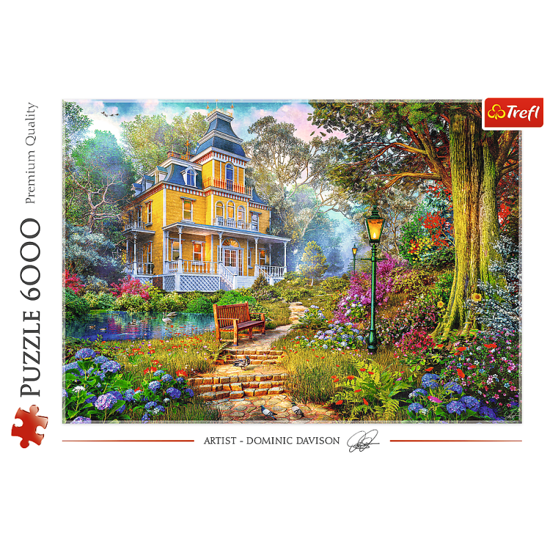 PUZZLE 6000 TREFL LETNIA REZYDENCJA