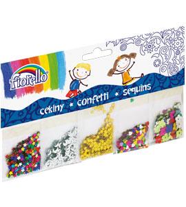 CEKINY KONFETTI GR-K252 FIORELLO