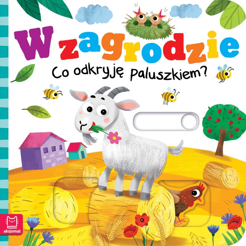 KSIĄŻECZKA W ZAGRODZIE. CO ODKRYJĘ PALUSZKIEM?