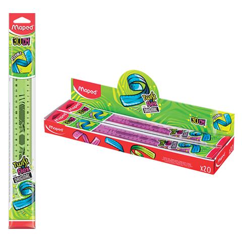 LINIJKA 30 MAPED TWISTN FLEX