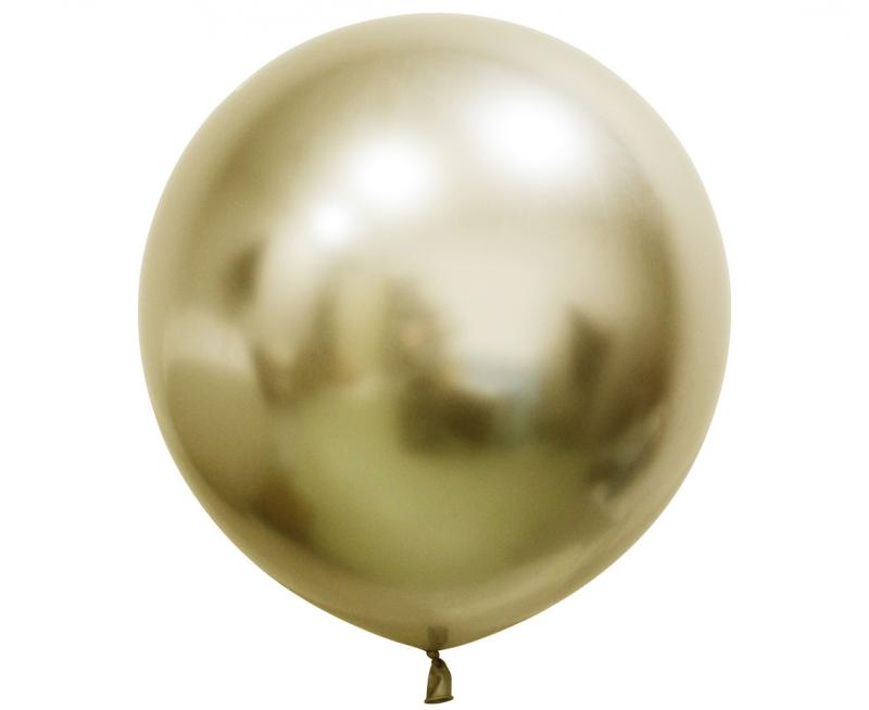 BALONY BEAUTY&CHARM PLATYNOWE J. ZŁOTE 24' A'2